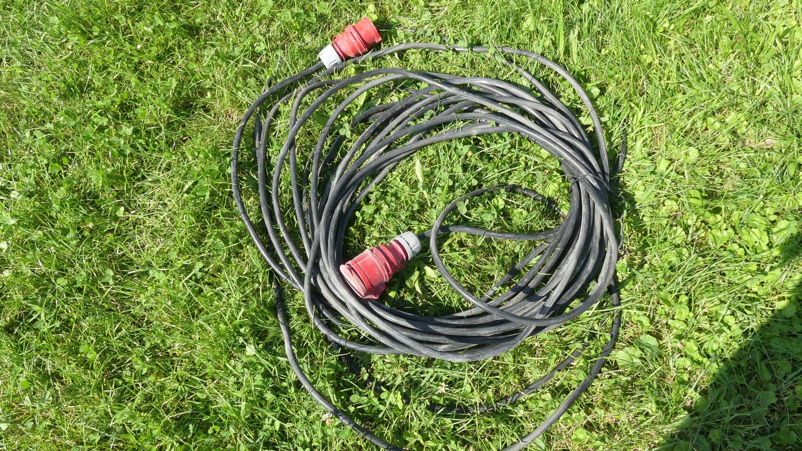 Prodlužovací kabel 380 V 20 m
