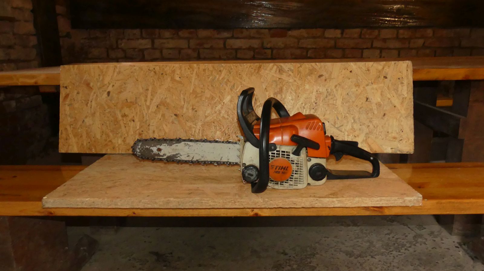 Motorová pila Stihl MS 180