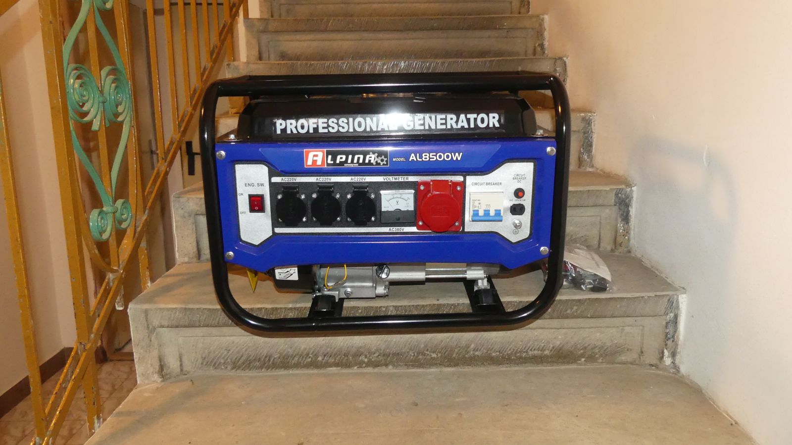 Elektrocentrála 3500W